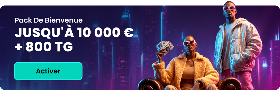 LikesBet France 2026 | 10 000&euro; Bonus + 800 Tours Gratuits